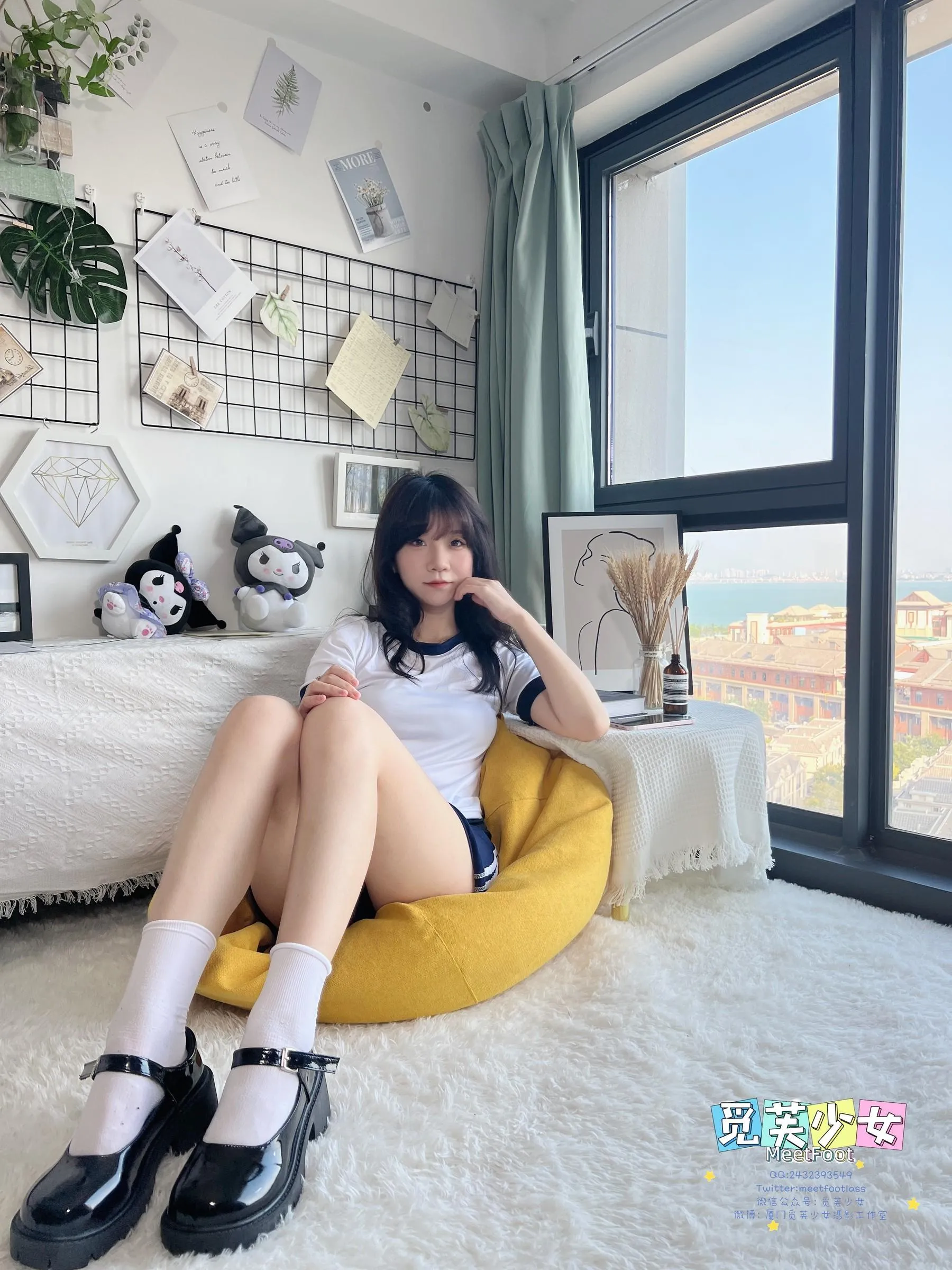 [觅芙少女]NO.020 和美少女一起做元气体操吧 [247P]插图4